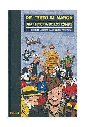 DEL TEBEO AL MANGA 01 UNA HISTORIA DE LOS COMICS TONI GUIRALT Libro