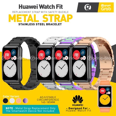 Jual Metal Strap Stainless Steel For Huawei Watch Fit Fit Se Tali