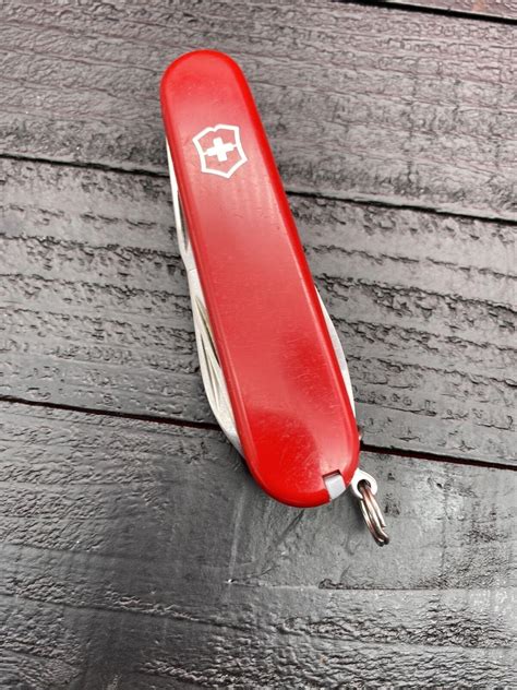 Victorinox Spartan Swiss Army Knife Red Sak Multi Tool