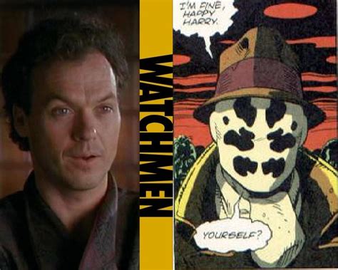 My 80's Watchmen Film Cast - Rorschach by RobertTheComicWriter on DeviantArt