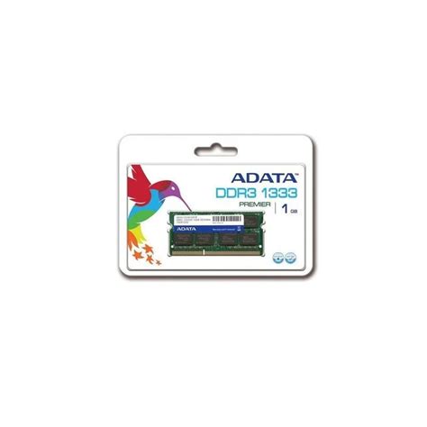 Barrette M Moire Go Adata Ddr Mhz Pour Pc Portable Tunewtec Tunisie