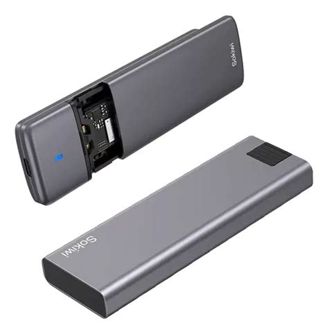 Sokiwi M2 Nvme Sata Ssd Adaptador De Recinto Envío Gratis