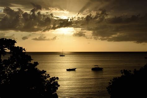 Jamaican Sunset Negril Jamaica Vv Nincic Flickr