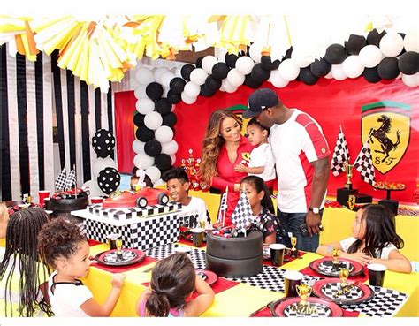 [Photos] 50 Cent Throws Ferrari Themed Birthday Party For Son ...