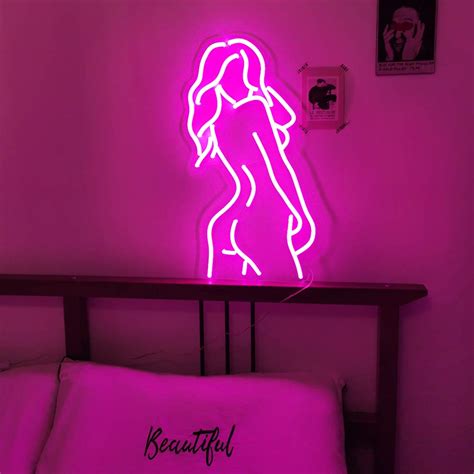 Sexy Lady Back Led Neon Sign Neonneonshop