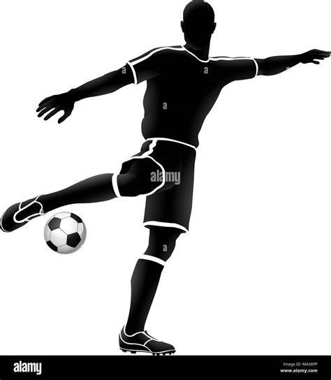 Fu Ballspieler Clipart Fotos Und Bildmaterial In Hoher Aufl Sung Alamy