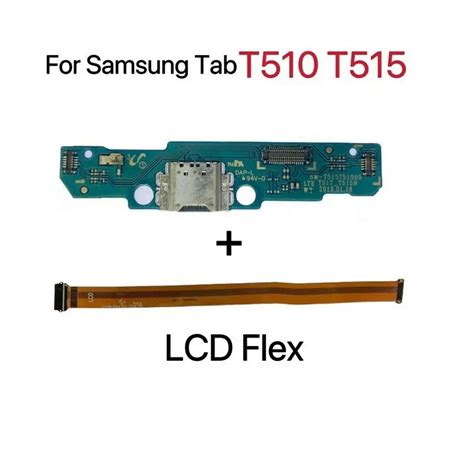 อะไหล่พอร์ตชาร์จ Usb หน้าจอ Lcd 101 นิ้ว สําหรับ Samsung Galaxy Tab A