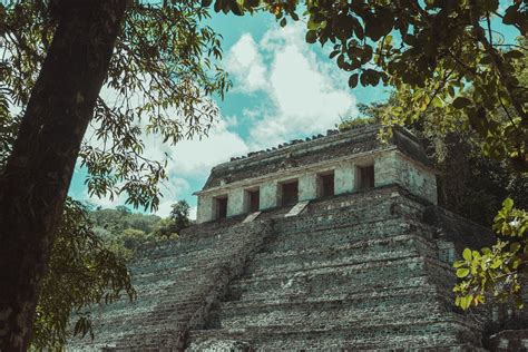 Ancient Mayan Pyramids · Free Stock Photo