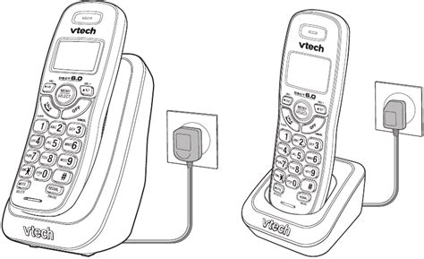 VTech CS6114 DECT 6 0 Cordless Telephone Manual ManualsLib