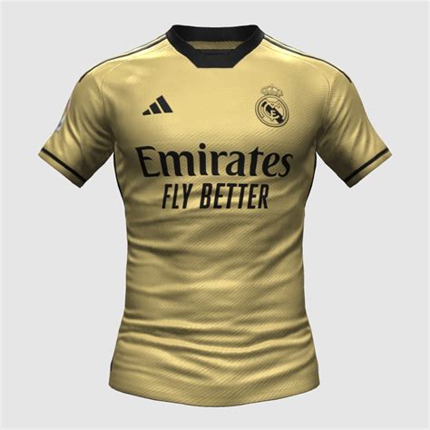 Real Madrid 2023 2024 Third Kit Fifa 23 Kit Creator Showcase