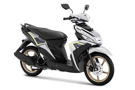 Yamaha Mio Dan Fino Bersolek Dengan Warna Baru