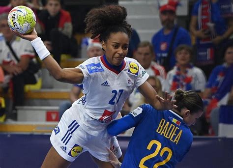 Euro féminin de handball Léquipe de France déroule face à la Roumanie