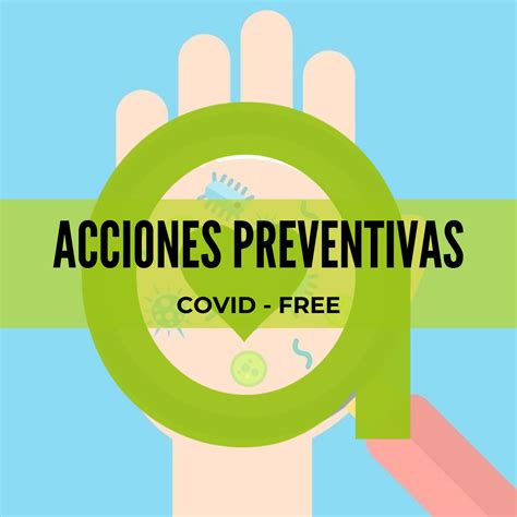 Acciones Preventivas Para El Covid Aleanutri