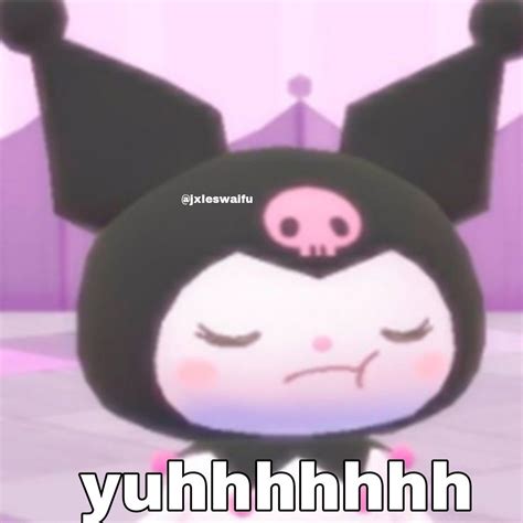 My Melody Reaction Pic ｡♡ Cute Memes Mood Pics Funny Anime Pics