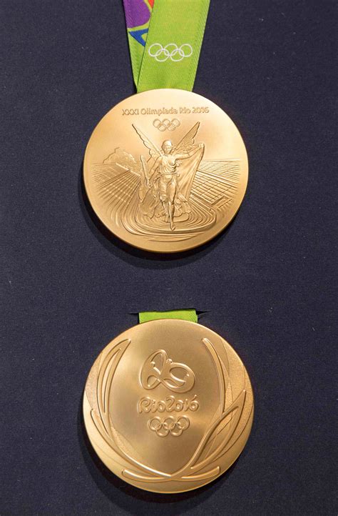 Innovative medal design unveiled for Rio 2016 | Olympic medals, Olympic ...