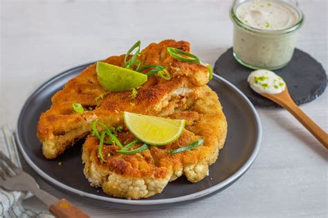 Vegetarische Blumenkohlschnitzel Selber Machen Rezept Eat De