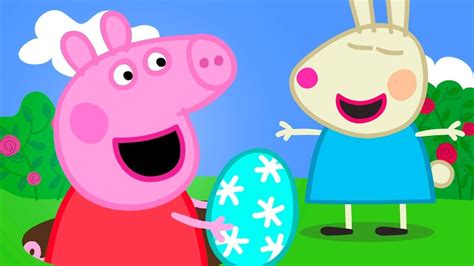 Peppa Pig Goes To Rebecca Rabbits House Peppa Pig Official Channel