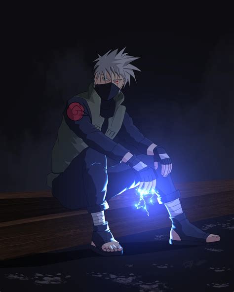 Kakashi Fan Art By Ryantaio On Deviantart