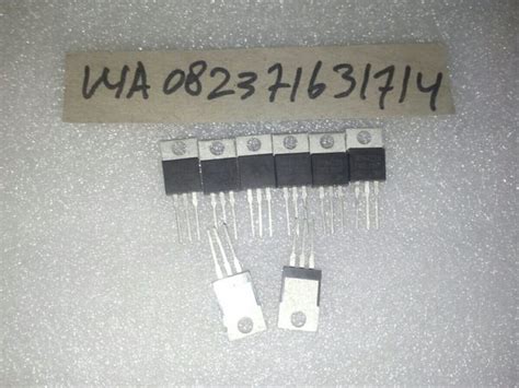 Jual Transistor Ic Mosfet Fet Irfb Irfb Di Lapak Eka Putera