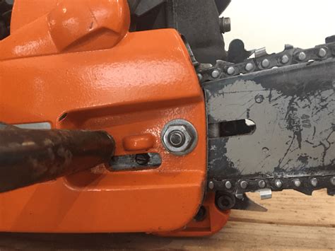 Adjusting Your Chainsaw Chain Tension The Right Way