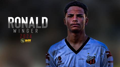 RONALD WINGER ITUANO Skills Goals Assists HD 23 24 YouTube