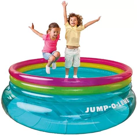 Brincolin Inflable Intex Brincolin Reforzado Niños En Casa Envío gratis