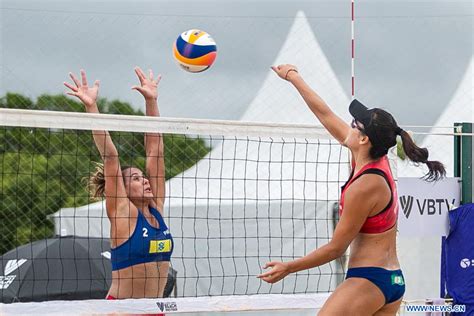 World Beach Volleyball Pro Tour Challenge 2024 En Saquarema Brasil