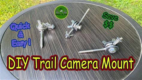 Diy Trail Camera Mount Youtube