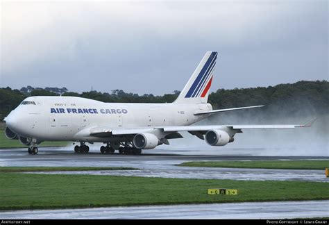 Aircraft Photo Of F GISE Boeing 747 428M BCF Air France Cargo