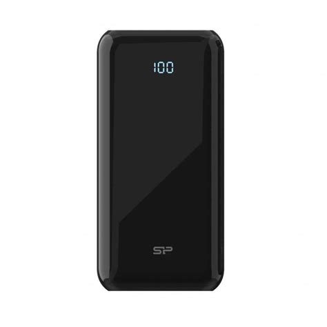 Silicon Power Qs28 Power Bank 20000 Mah Juodas Modelis Sp20kmapbkqs280k žema Kaina