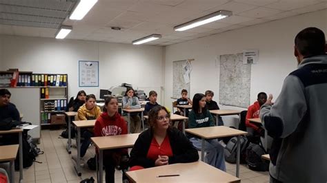 A la découverte dun lycée professionnel Saint Éloy les Mines 63700