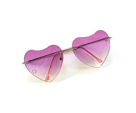 Lunettes de soleil Coeurs monture en métal verres teintés en