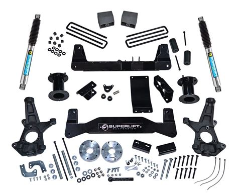 Bds 4 Lift Kit With Fox Shocks For 2014 2018 Chevygmc Silverado
