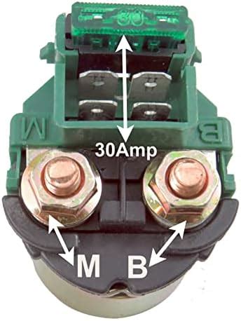 Amazon Aitook Starter Solenoid Relay Compatible With Honda VT600