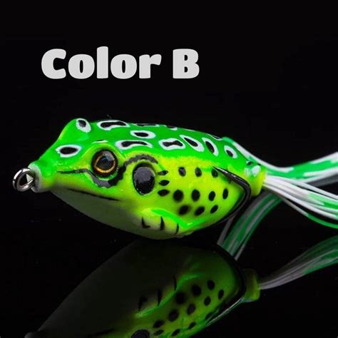 Kk Jump Frog Lure Snakehead Killer Topwater Fishing Lures Ikan