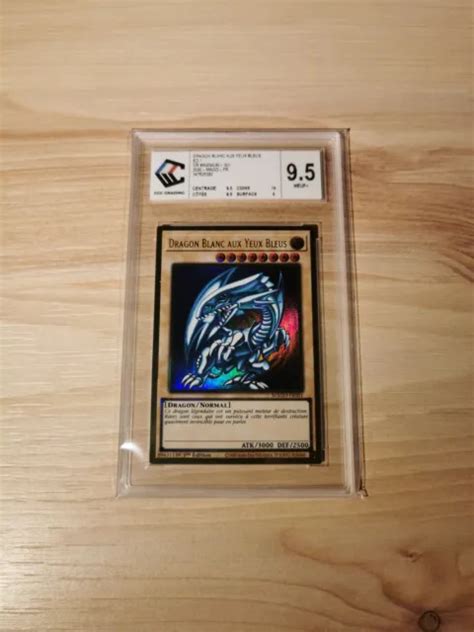 OCCASION CARTE YU Gi Oh DRAGON BLANC AUX YEUX BLEUS MAGO FR001 1ère éd