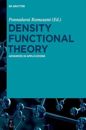 Pdf Density Functional Theory By Ponnadurai Ramasami