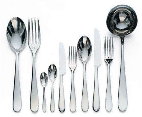 Alessi Nuovo Milano Cutlery Piece Monobloc Set For Persons