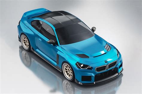 Vorsteiner Gives The Bmw M2 G87 A Widebody Kit Hypebeast