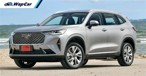 2021 Haval H6 Starts Price War In Thailand Undercuts CR V