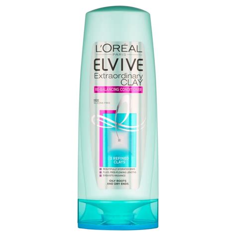 Loreal Paris Elvive Extraordinary Clay Re Balancing Conditioner 400ml