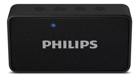 Parlante Inal Mbrico Bluetooth Philips Bt Bk Radio Fm Negro Web