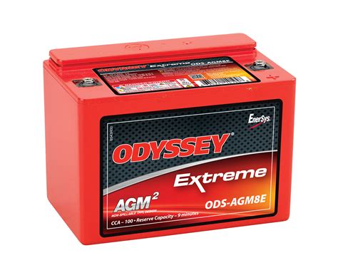 Akumulator Agm Odyssey Extreme Ods Agm8e 12v 8ah