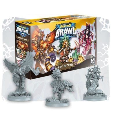 Super Fantasy Brawl Art Of War Giochi Da Tavolo Mythic Games