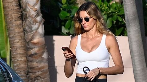 Gisele Bündchen Comparte Los Secretos De Su Rutina Desayuno A Las 5 De La Mañana Deporte Seis