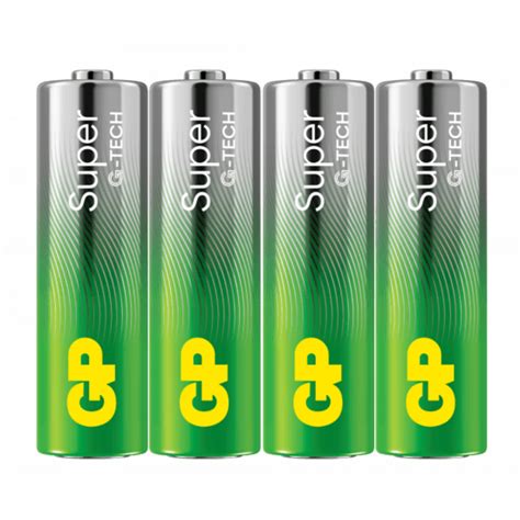 Köp Gp Batteries Super Alkaline Aa Batteri 15alr6 4 Pack På