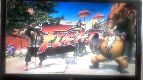 Ultra Street Fighter 4 Dhalsim Vs Rufus Rival YouTube