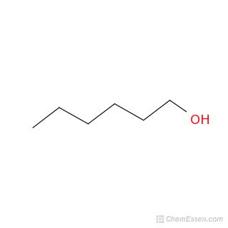 1-Hexanol Structure - C6H14O - Over 100 million chemical compounds | CCDDS