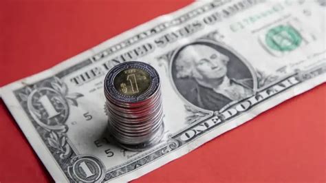 Peso Ligó Cinco Días De Apreciación Frente Al Dólar