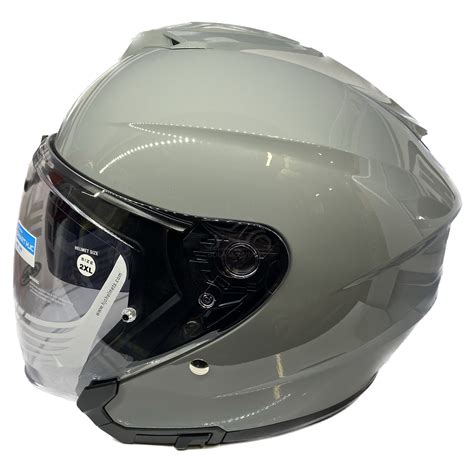 HJC I30 Plain Open Face Motorcycle Helmet BDLA Motorbikes